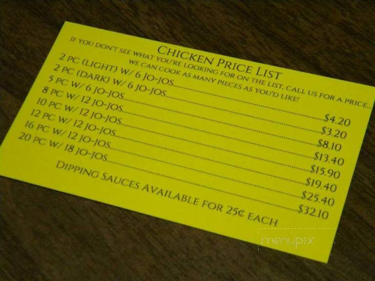 R & R Grocery - Prineville, OR menu_pic