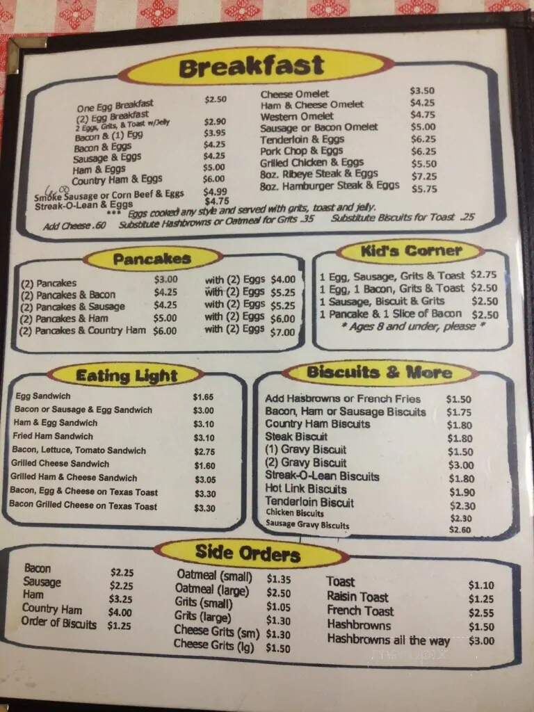 Joan's Family Restaurant - Dallas, GA