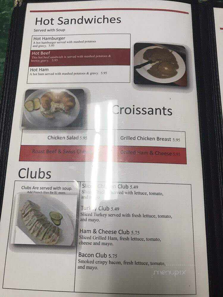 Steele Family Restaurant - Steele, MO menu_pic