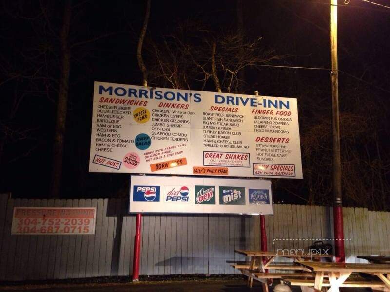 Morrison's Drive Inn - Logan, WV
