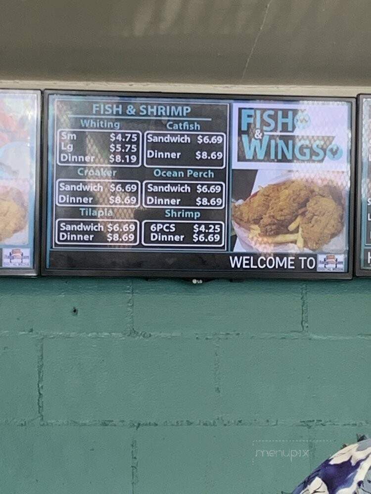 Fish & Wing - Bessemer, AL