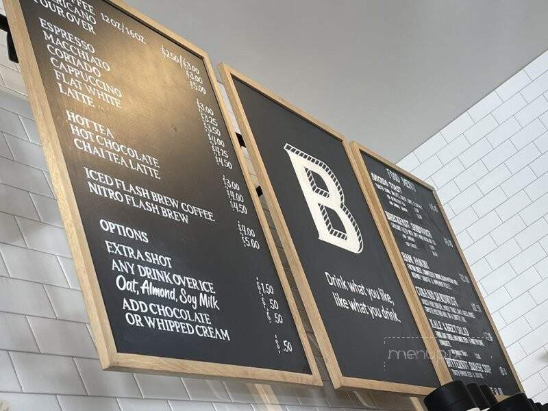 Breck's - San Francisco, CA menu_pic