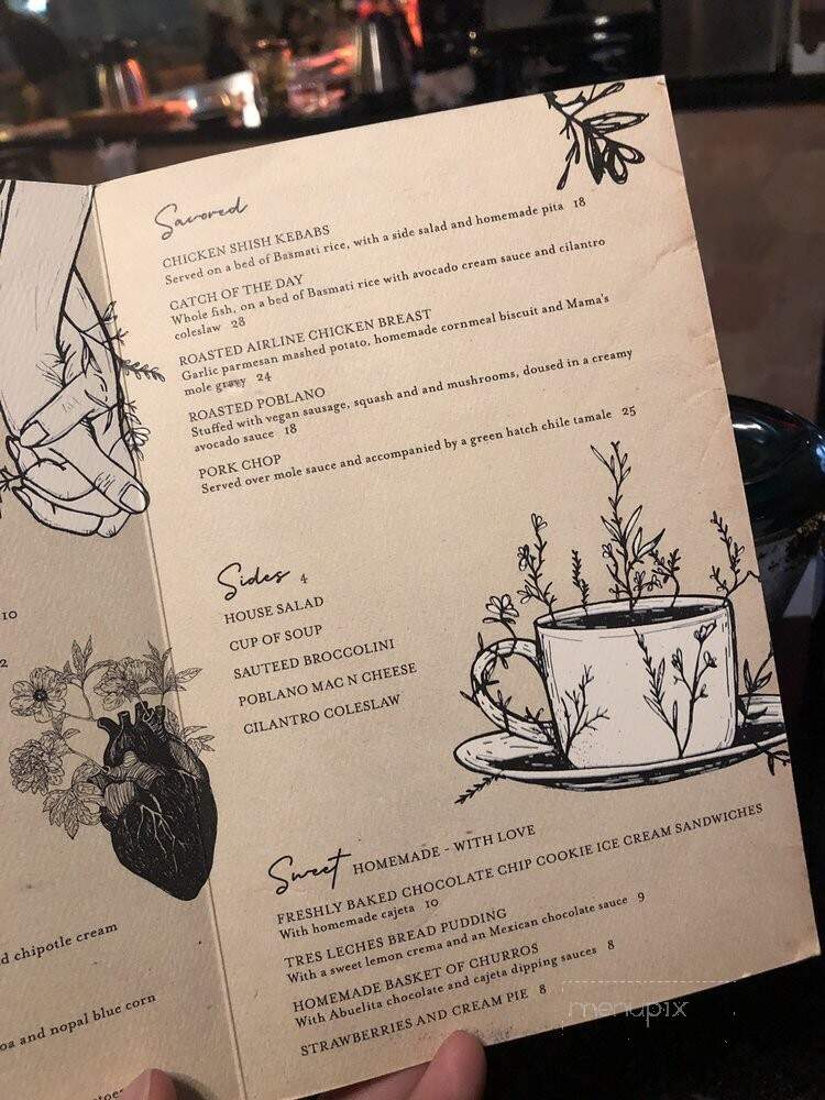 Mamacitas Cafe and Cantina - El Paso, TX menu_pic