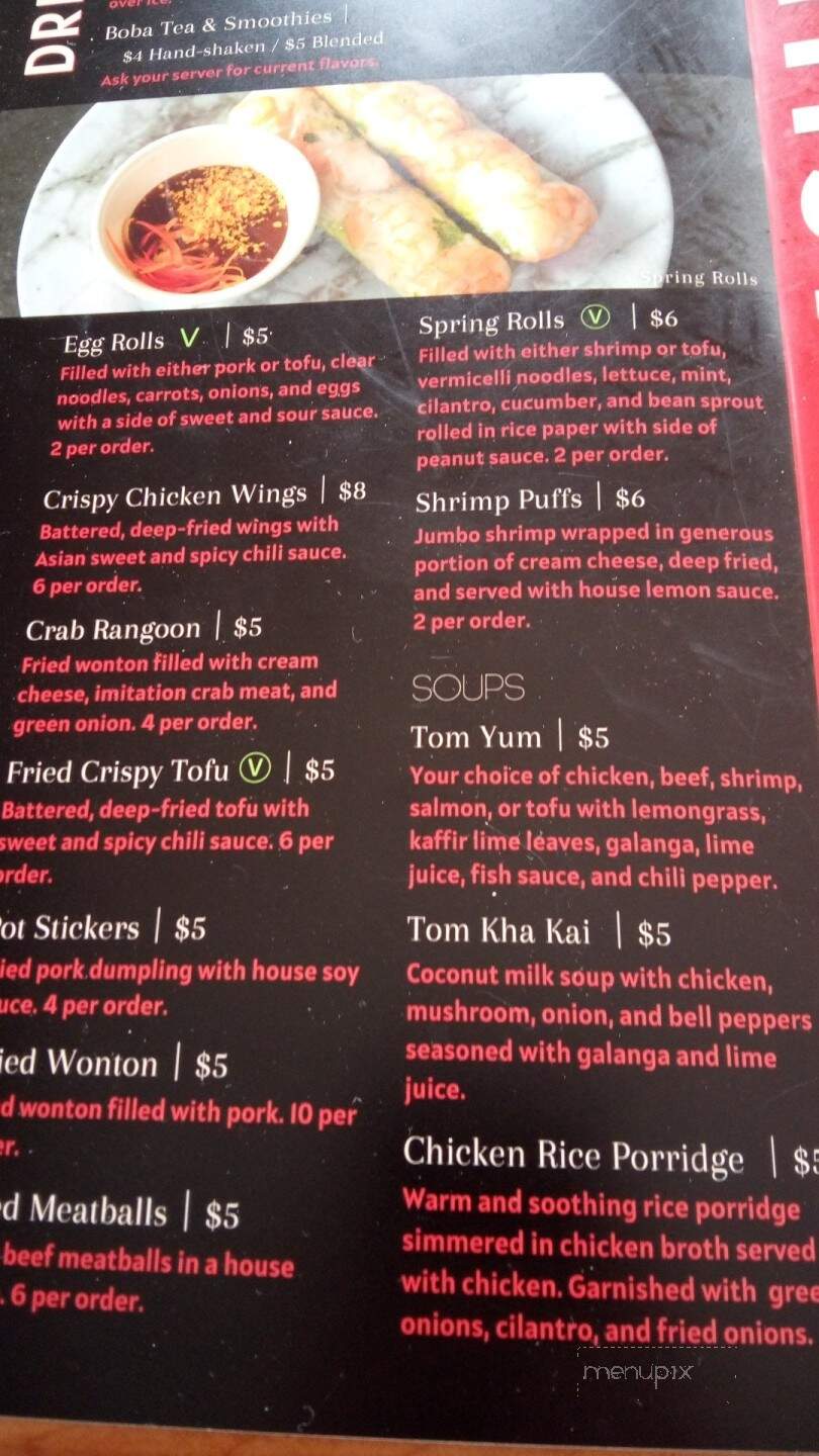 Viet-Thai Taste - Newton, IA menu_pic