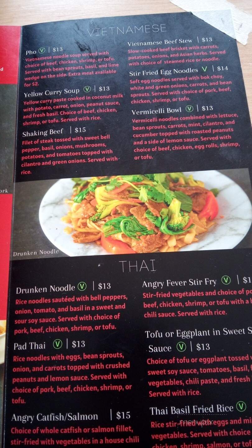 Viet-Thai Taste - Newton, IA menu_pic
