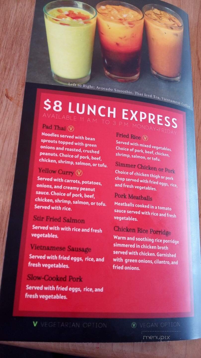 Viet-Thai Taste - Newton, IA menu_pic