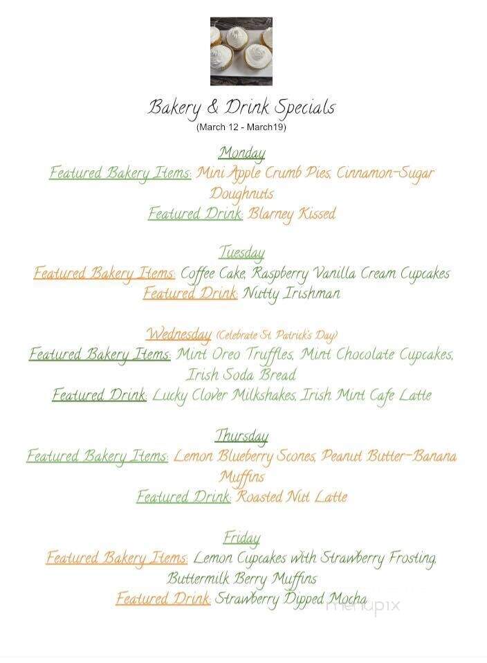 Perry County Cafe - New Bloomfield, PA menu_pic