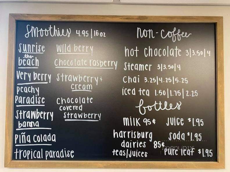 Perry County Cafe - New Bloomfield, PA menu_pic