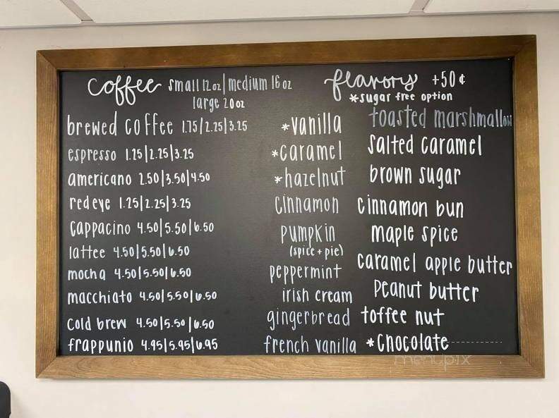 Perry County Cafe - New Bloomfield, PA menu_pic