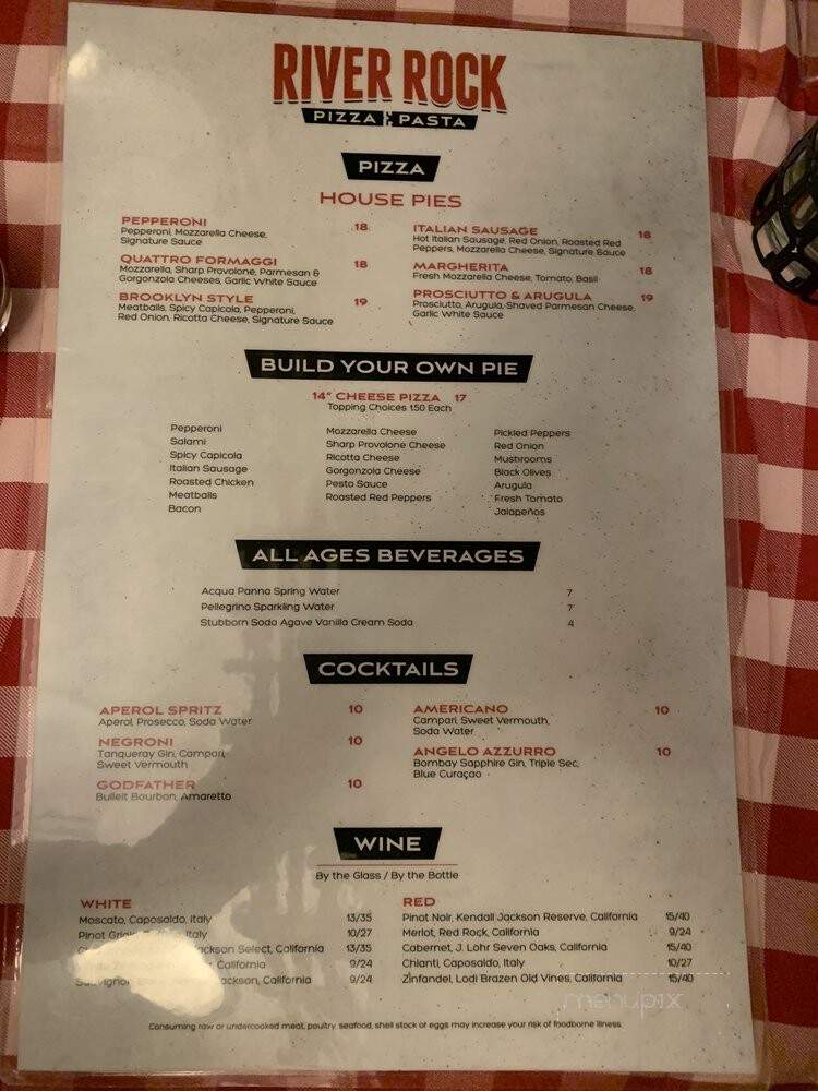 River Rock Pizza and Pasta - Laughlin, NV