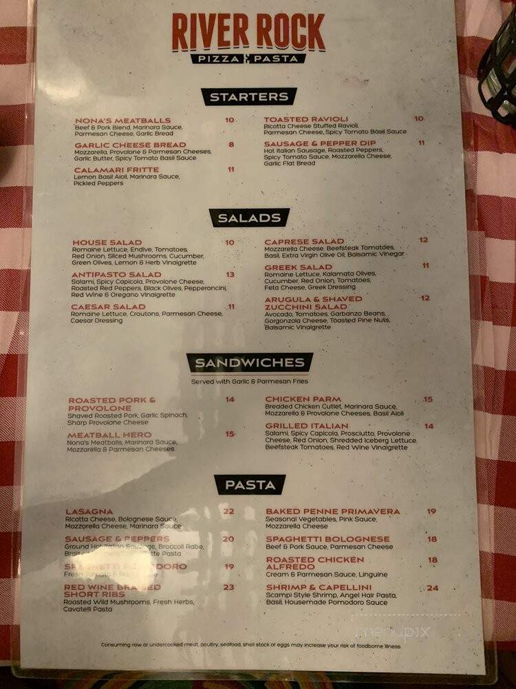 River Rock Pizza and Pasta - Laughlin, NV