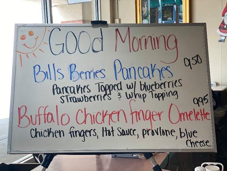 Helen's Kitchen - Williamsville, NY menu_pic