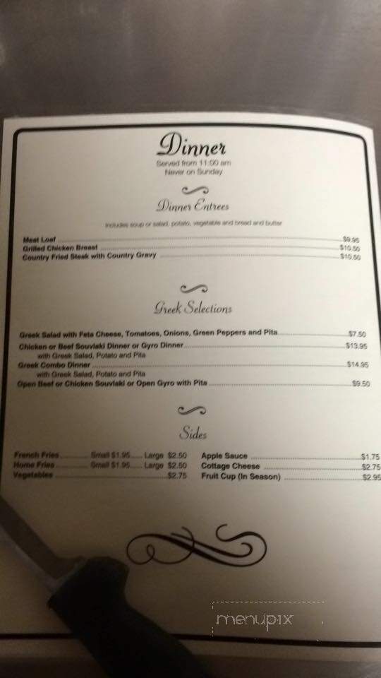 Helen's Kitchen - Williamsville, NY menu_pic