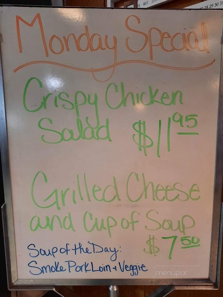 Helmer Store & Cafe - Deary, ID menu_pic