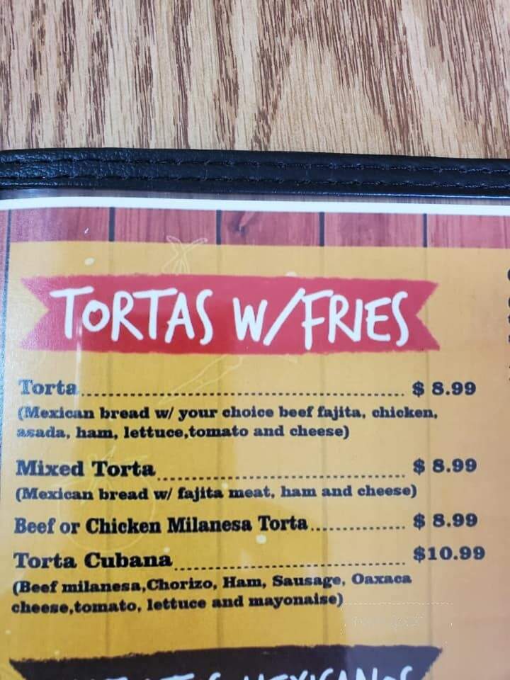 Mi Valles Restaurant - Vardaman, MS menu_pic