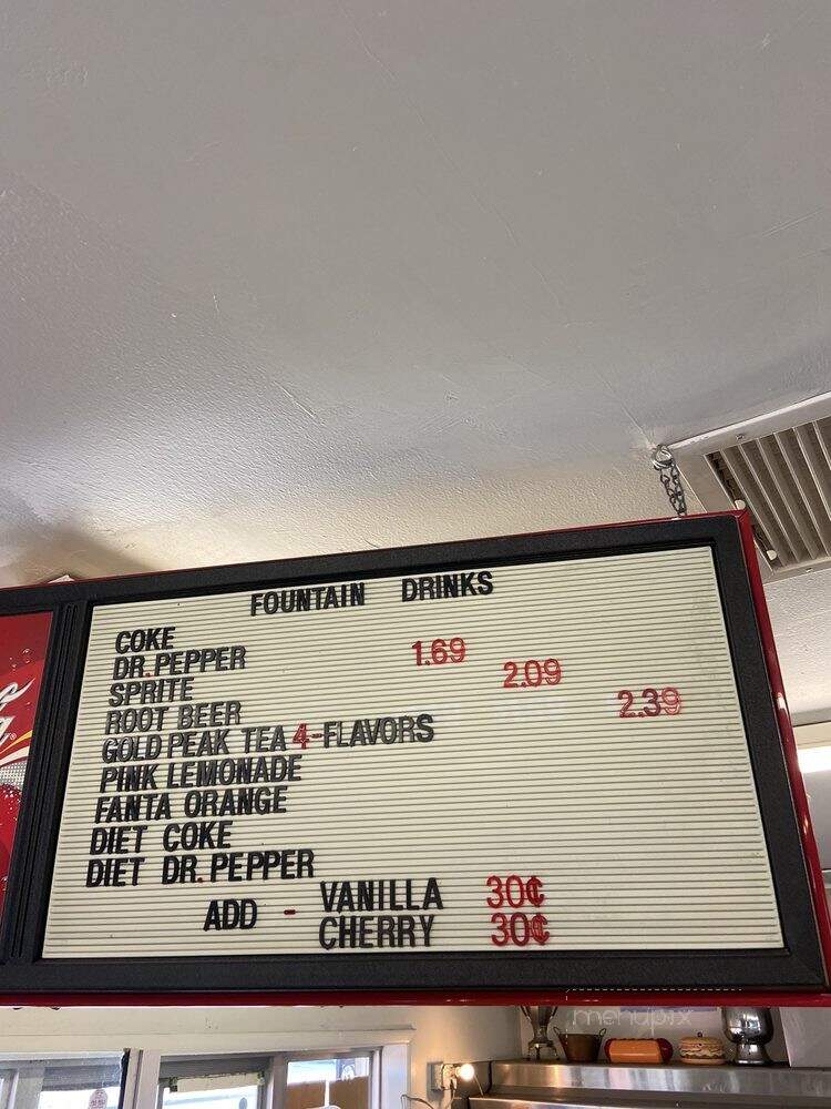 Circle T Drive-In - Belen, NM menu_pic