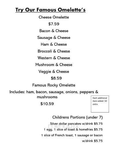 Ann's Family Restaurant - Auburn, NY menu_pic