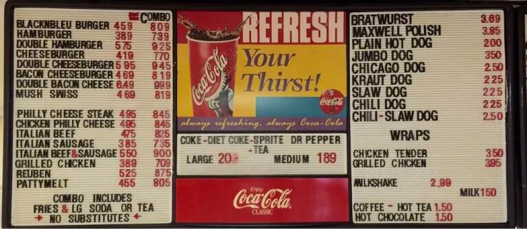 Gazebo Restaurant & Deli - Fair Play, SC menu_pic