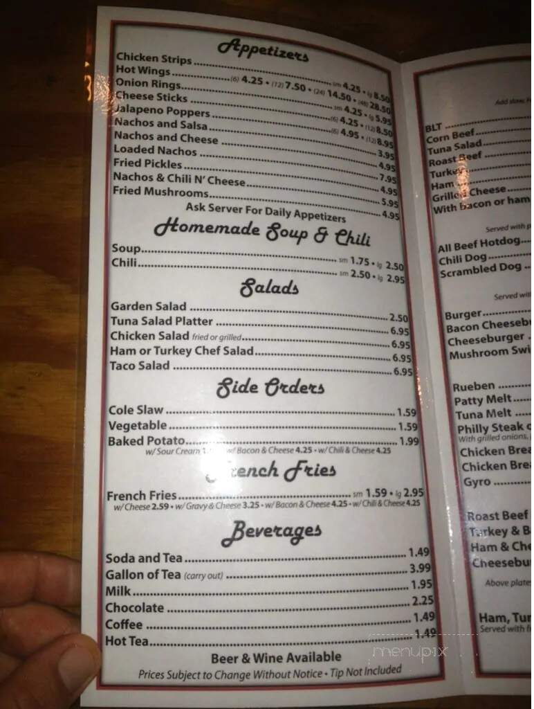 Ft Mitchell Grill - Fort Mitchell, AL menu_pic