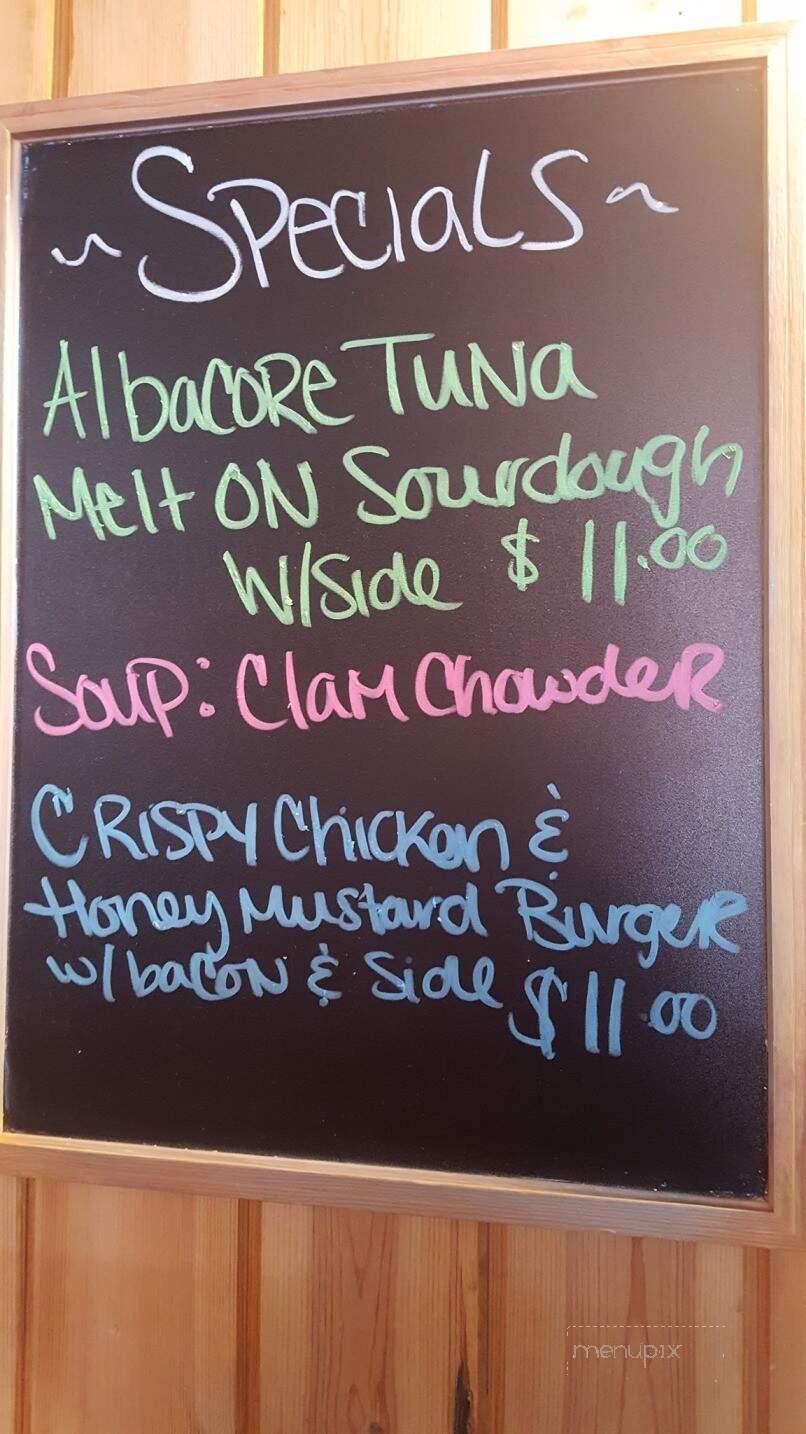 Iron Mountain Bar & Grill - Sedro-Woolley, WA menu_pic