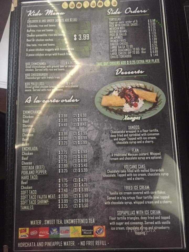 Avocado's Grill - Paragould, AR menu_pic