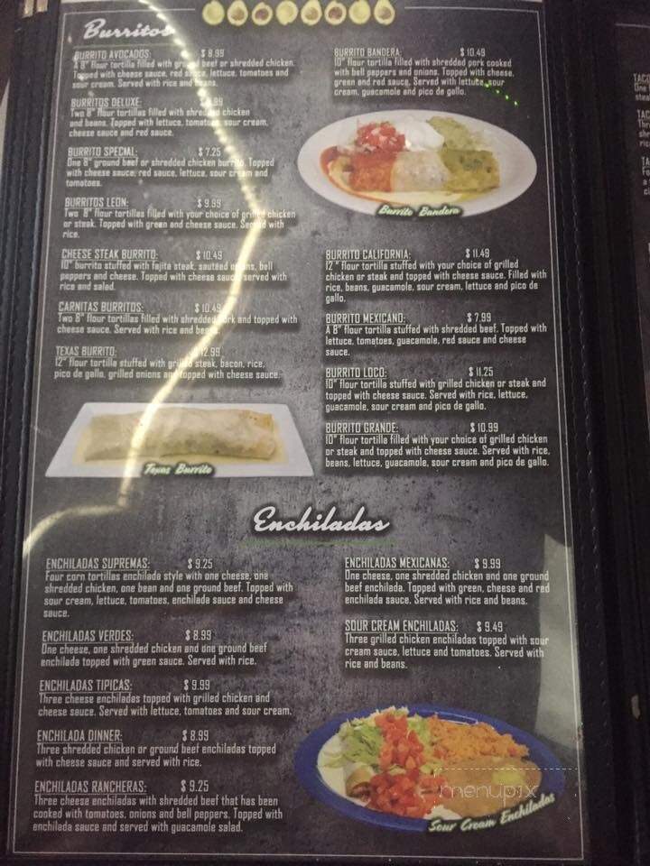 Avocado's Grill - Paragould, AR menu_pic
