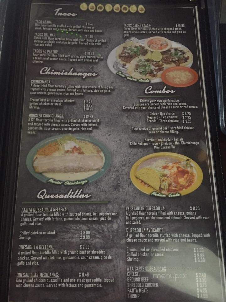 Avocado's Grill - Paragould, AR menu_pic