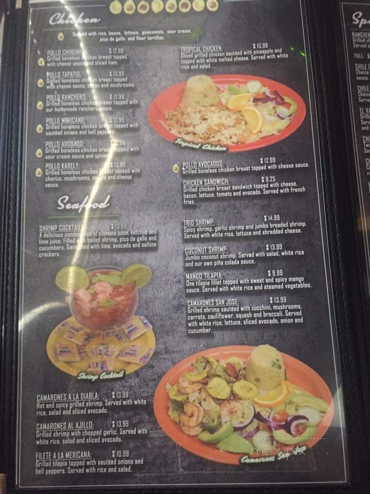 Avocado's Grill - Paragould, AR menu_pic