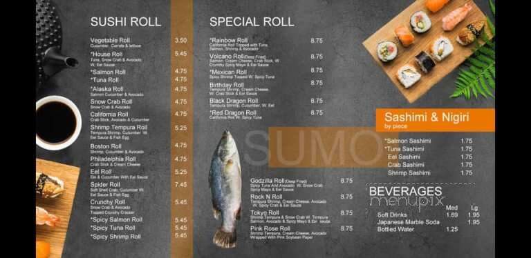Sumo Sushi & Hibachi - Port Wentworth, GA