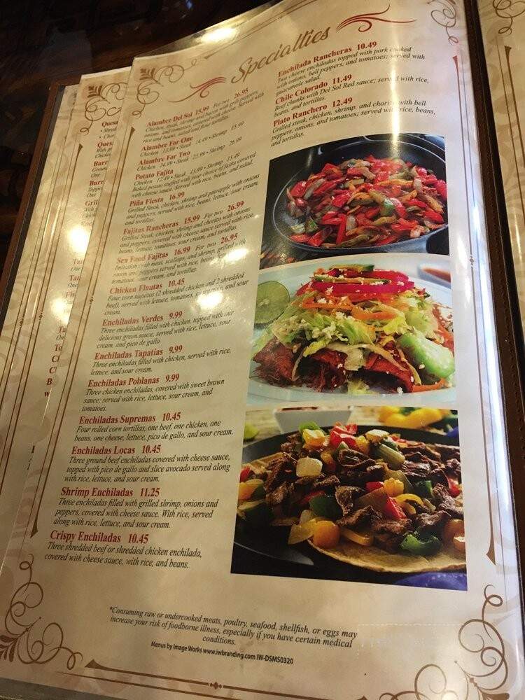 Del Sol Mexican Restaurante - Laurel, MS