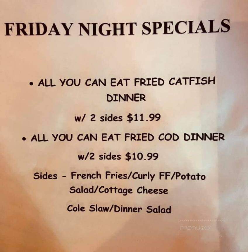 Scorz Bar and Grill - Mount Vernon, IA menu_pic