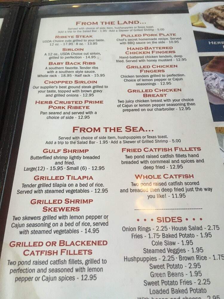Daniella's-in-the-Park - Rogersville, AL menu_pic