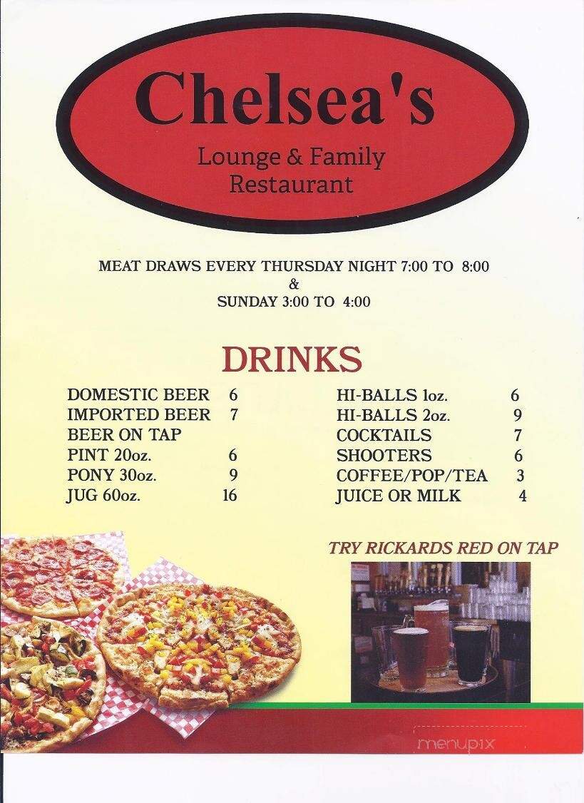 Chelsea's Pub - Bon Accord, AB