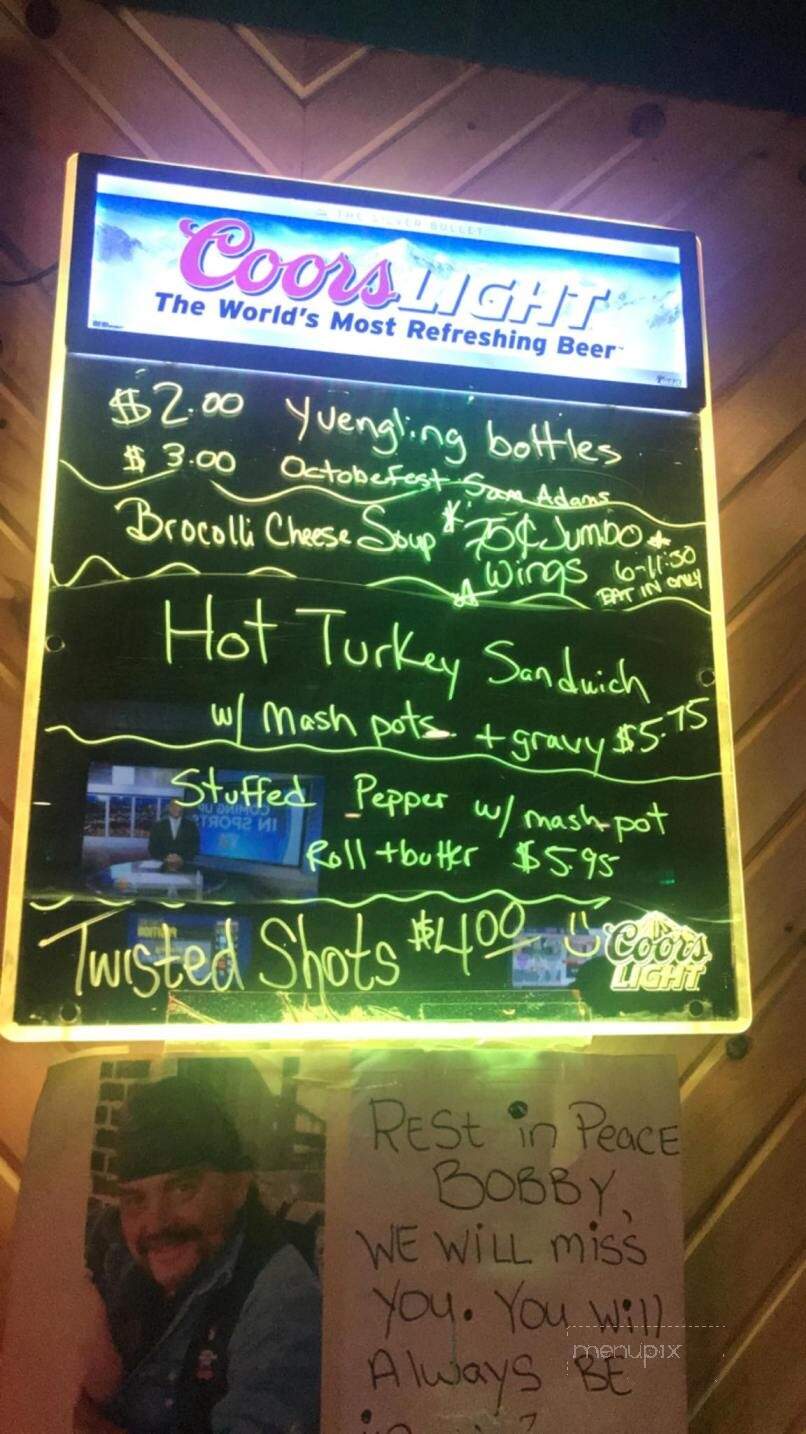 Blue Haven Lounge - Cheswick, PA menu_pic