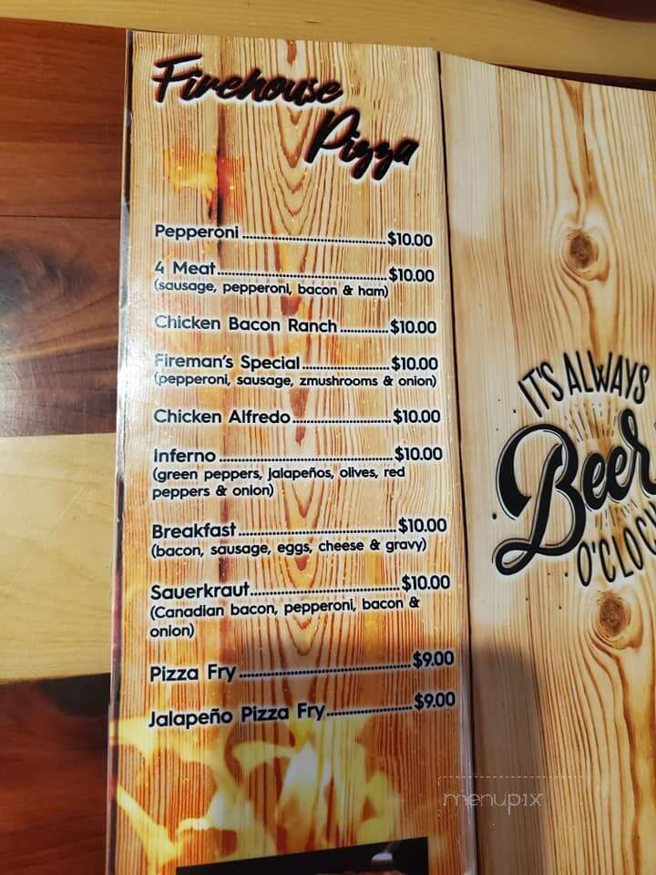 Hide-A-While Bar - Mondovi, WI menu_pic
