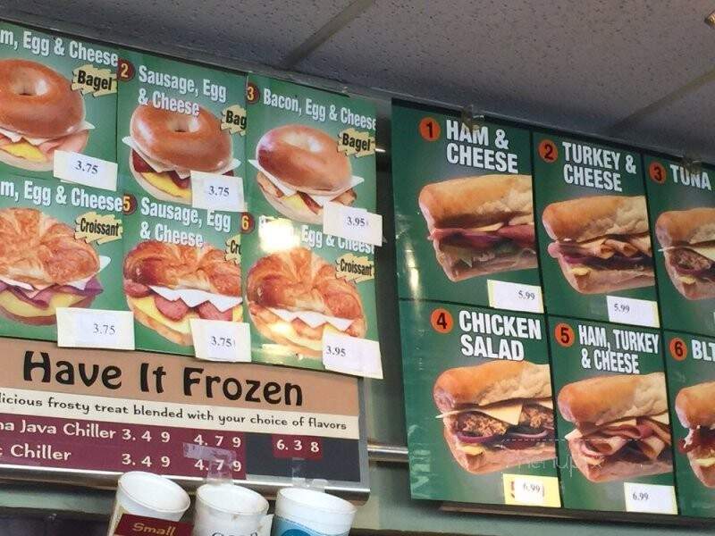 Java Junction Donut & Coffee - Daytona Beach, FL menu_pic