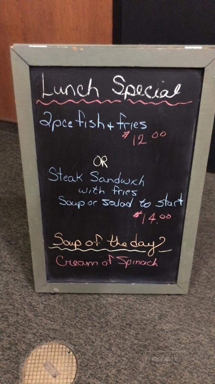 Gienis - Nipawin, SK menu_pic
