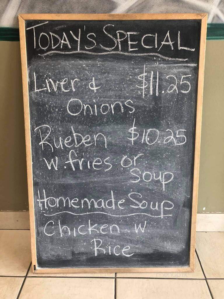 Little D's Family Restaurant - Barrie, ON menu_pic