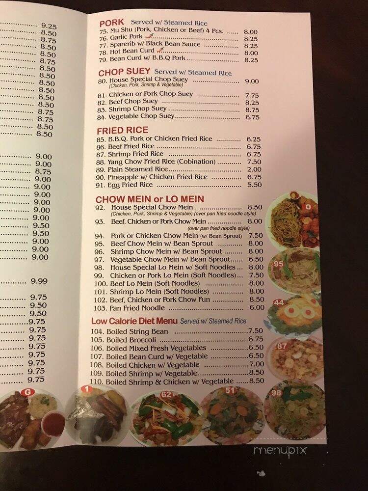 Nim Chan's Kitchen - San Pedro, CA menu_pic