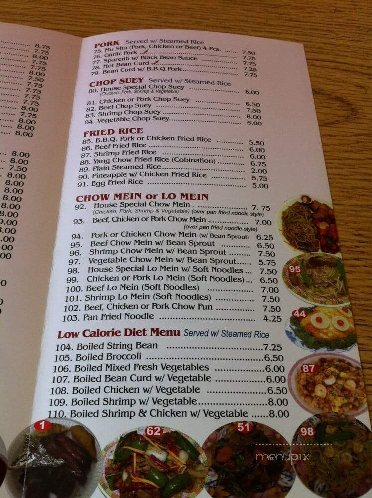 Nim Chan's Kitchen - San Pedro, CA menu_pic