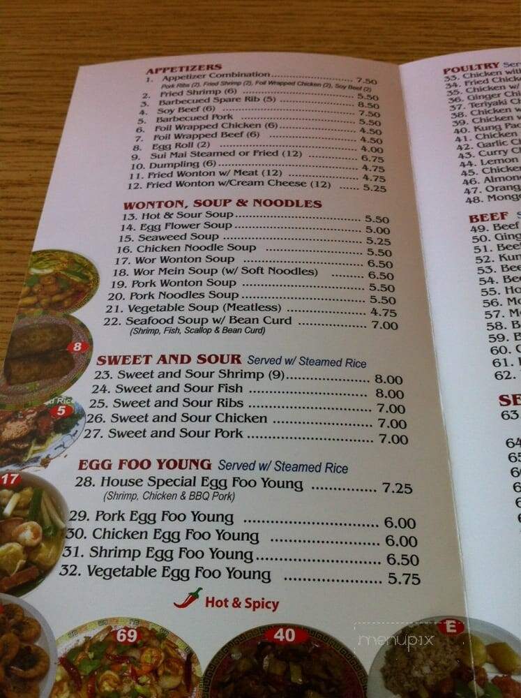 Nim Chan's Kitchen - San Pedro, CA menu_pic