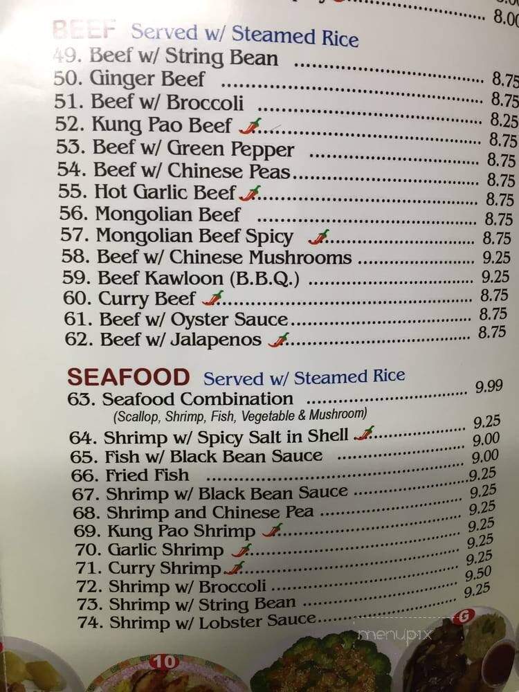 Nim Chan's Kitchen - San Pedro, CA menu_pic