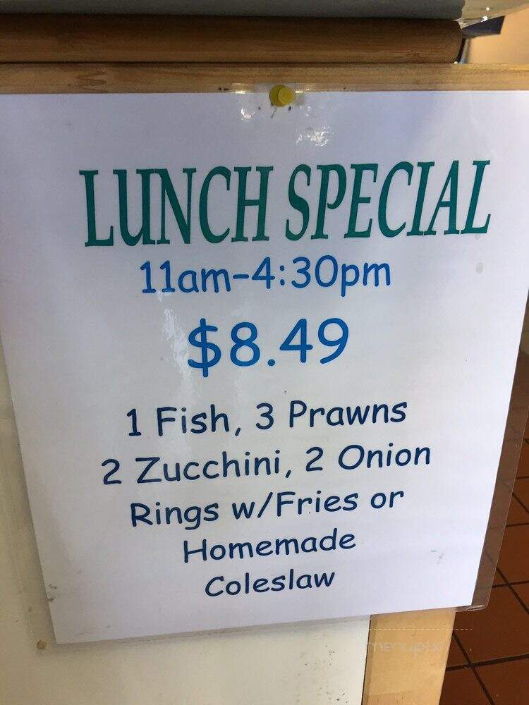 Tugboat Fish & Chips - Antelope, CA menu_pic