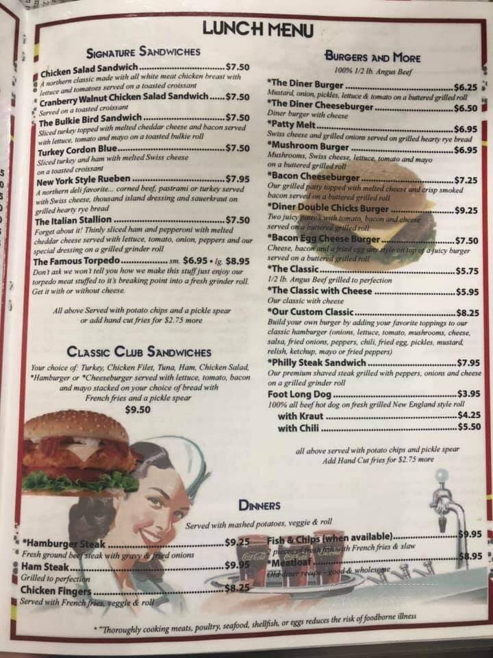 Charlene's Diner - Jewett City, CT