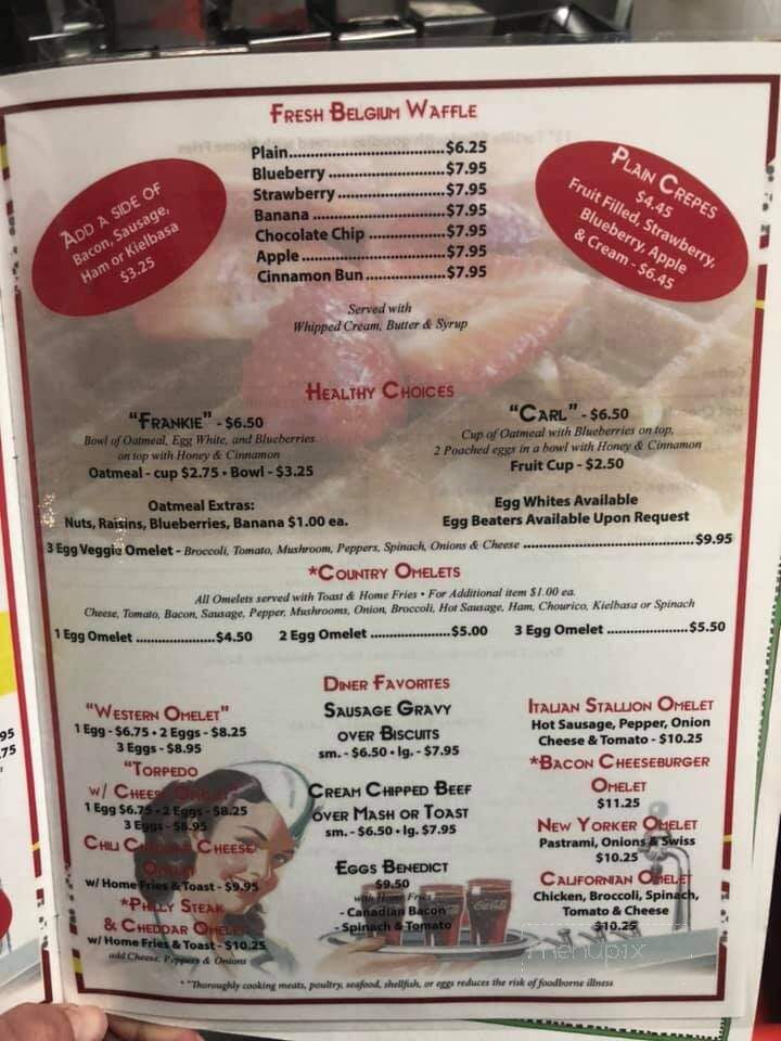 Charlene's Diner - Jewett City, CT