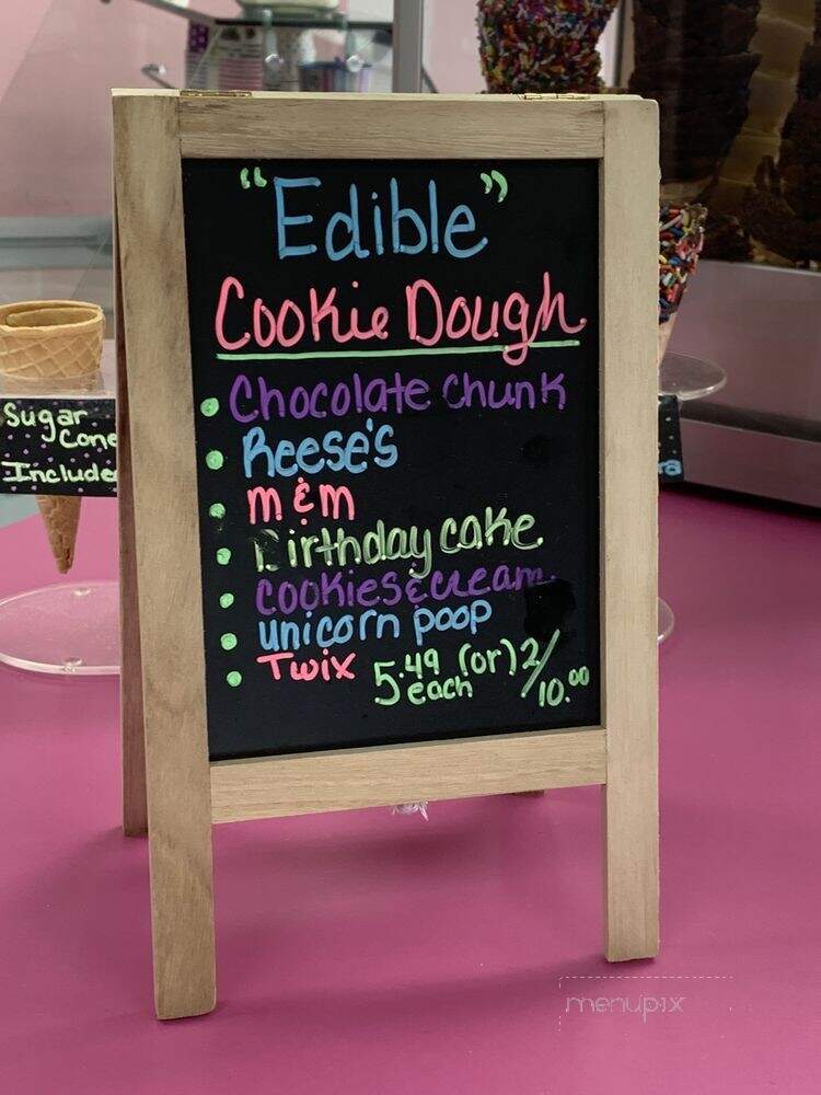Ottaway's Parkside Ice Cream Parlor - New Port Richey, FL menu_pic
