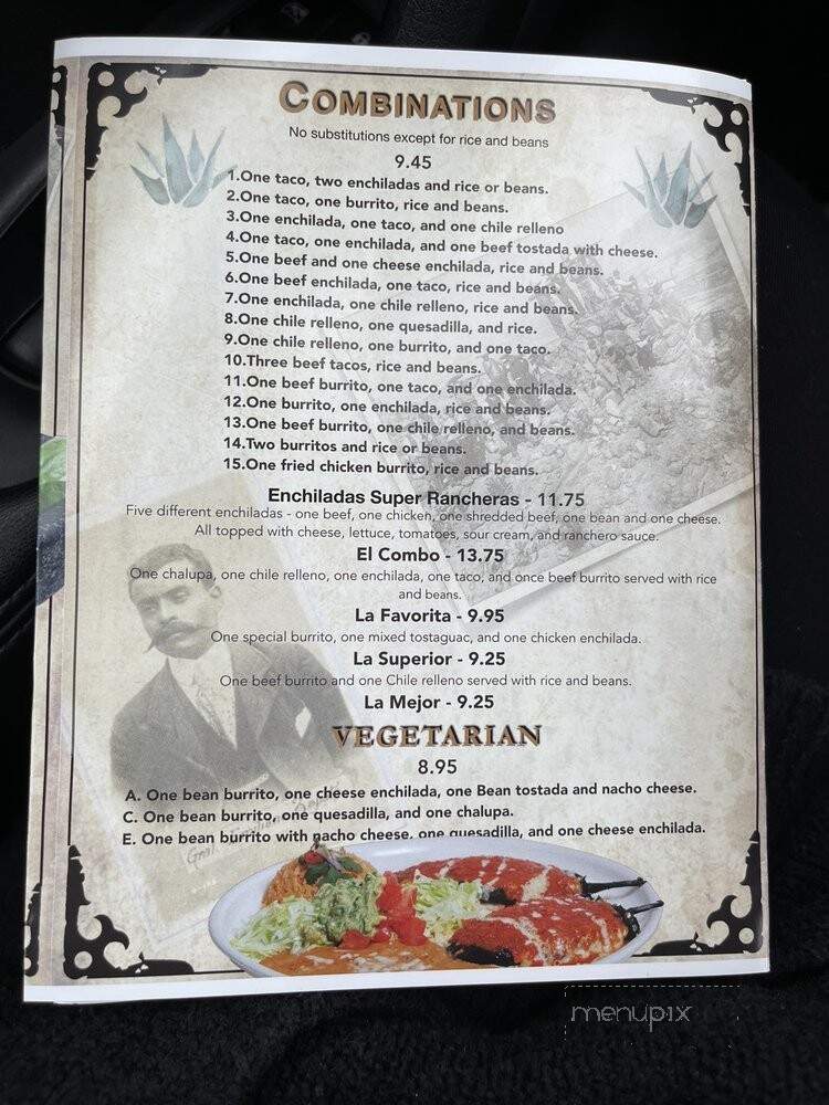 Taco Riendo - Bristol, VA menu_pic
