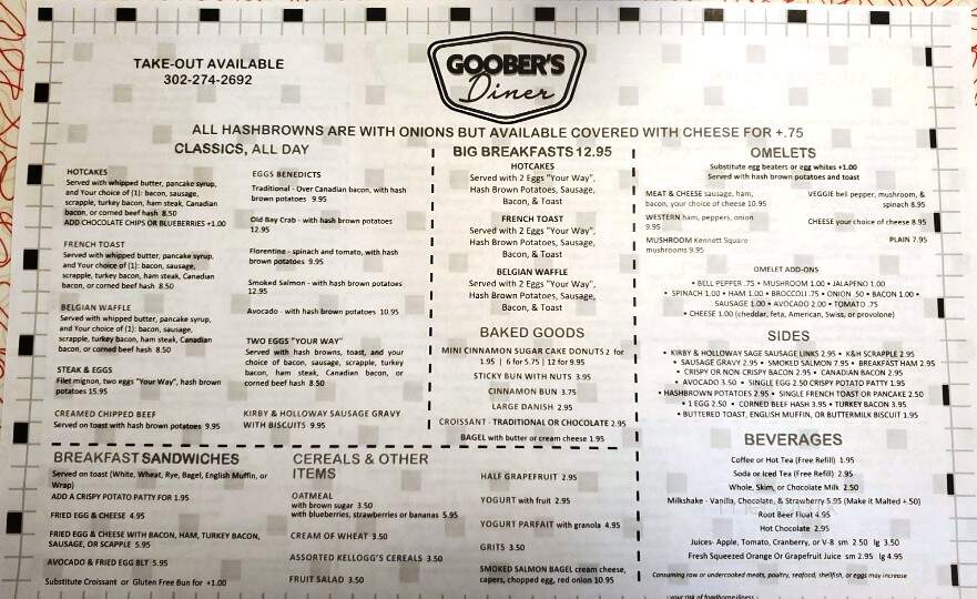Goober's Diner - Wilmington, DE