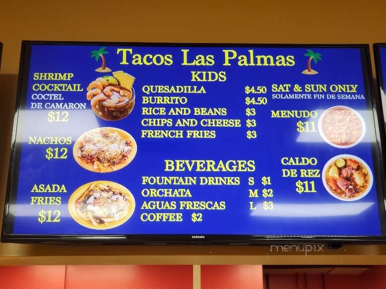 Tacos Las Palmas - Grand Island, NE