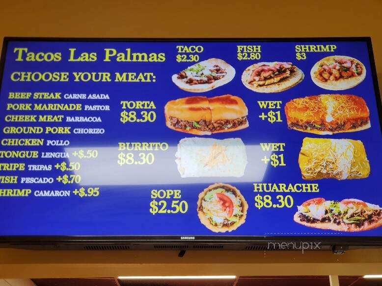 Tacos Las Palmas - Grand Island, NE